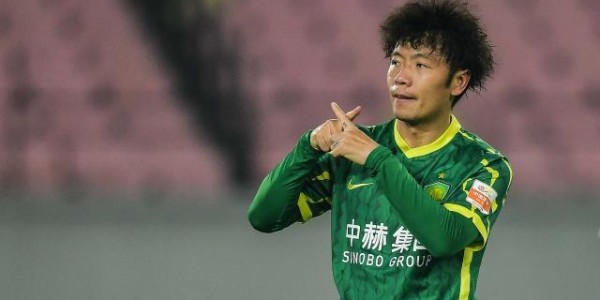 【中超】张稀哲3分钟2球 国安2比0大连人迎赛季首胜